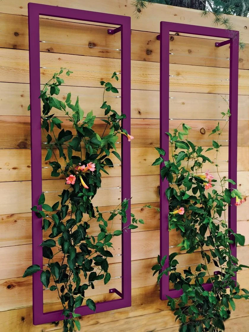 Ina Modern Wall Trellis Sr. 10 Ina Modern Wall Trellis Sr. - Image 8