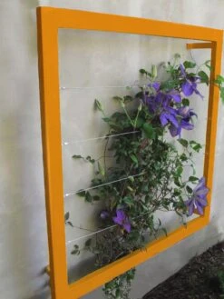 Ina Modern Wall Trellis Jr. 14 Ina Modern Wall Trellis Jr. -Comfortable Garden 8600512 04V tif