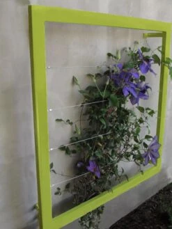 Ina Modern Wall Trellis Jr. 16 Ina Modern Wall Trellis Jr. -Comfortable Garden 8600512 05V tif