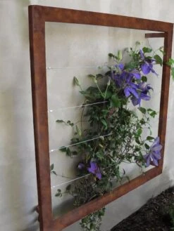 Ina Modern Wall Trellis Jr. 11 Ina Modern Wall Trellis Jr. -Comfortable Garden 8600512 06V tif