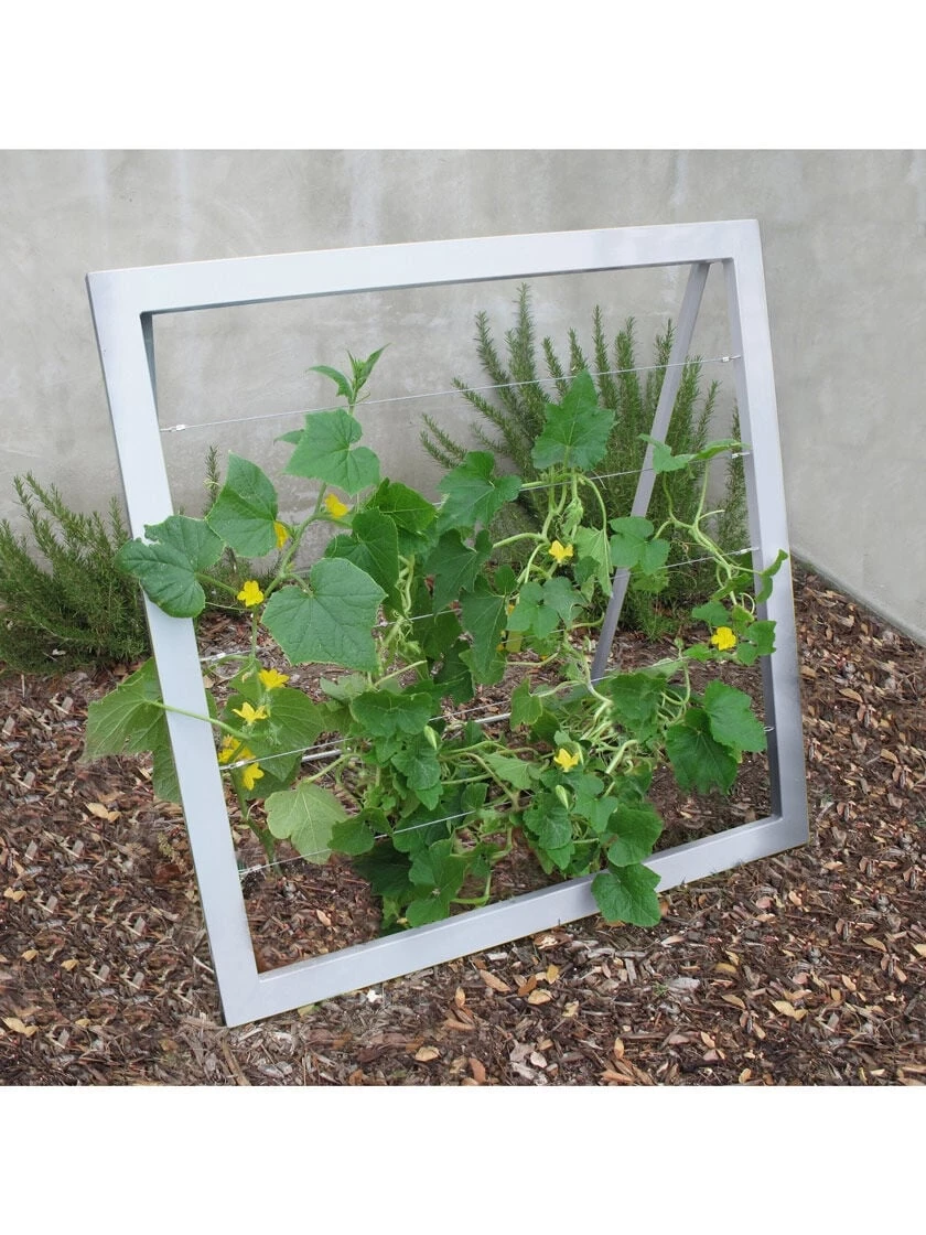 Mira Modern Garden Trellis Jr. 4 Mira Modern Garden Trellis Jr. - Image 2