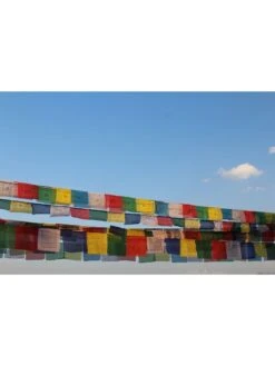Tibetan Prayer Flags -Comfortable Garden 8600646 01v