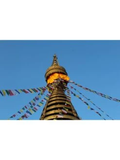 Tibetan Prayer Flags -Comfortable Garden 8600646 04v