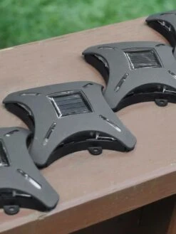 MAXSA® Solar Ninja Stars™ 4 Pack 12 MAXSA® Solar Ninja Stars™ 4 Pack -Comfortable Garden 8608700 06V tif