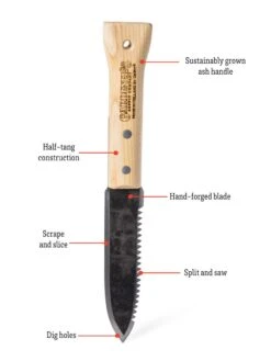 Gardener's Lifetime Hori Hori Knife -Comfortable Garden 8608888 00947 tif