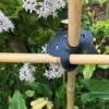 Garden Cane Connects, Set Of 6 1 Garden Cane Connects, Set Of 6 -Comfortable Garden 8609019 04V tif