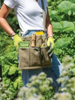 Gardener's Cross Body Tool Bag -Comfortable Garden 8609076 0069 tif