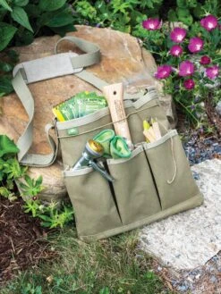 Gardener's Cross Body Tool Bag -Comfortable Garden 8609076 0610 tif