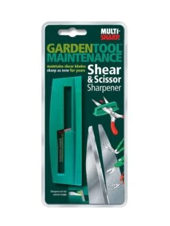 Multi-Sharp Shear And Scissor Sharpener 8 Multi-Sharp Shear And Scissor Sharpener -Comfortable Garden 8609098 04v