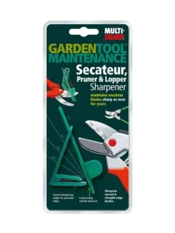 Multi-Sharp Pruner And Lopper Sharpener 8 Multi-Sharp Pruner And Lopper Sharpener -Comfortable Garden 8609099 04v