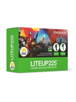 Solar LED String Lights, Lightup225™ -Comfortable Garden 8609142 01V tif