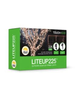 Solar LED String Lights, Lightup225™ -Comfortable Garden 8609142 02V tif