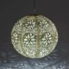 Soji Stella Boho Globe Lantern -Comfortable Garden 8609144 03V