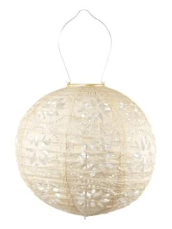 Soji Stella Boho Globe Lantern -Comfortable Garden 8609144 04V tif