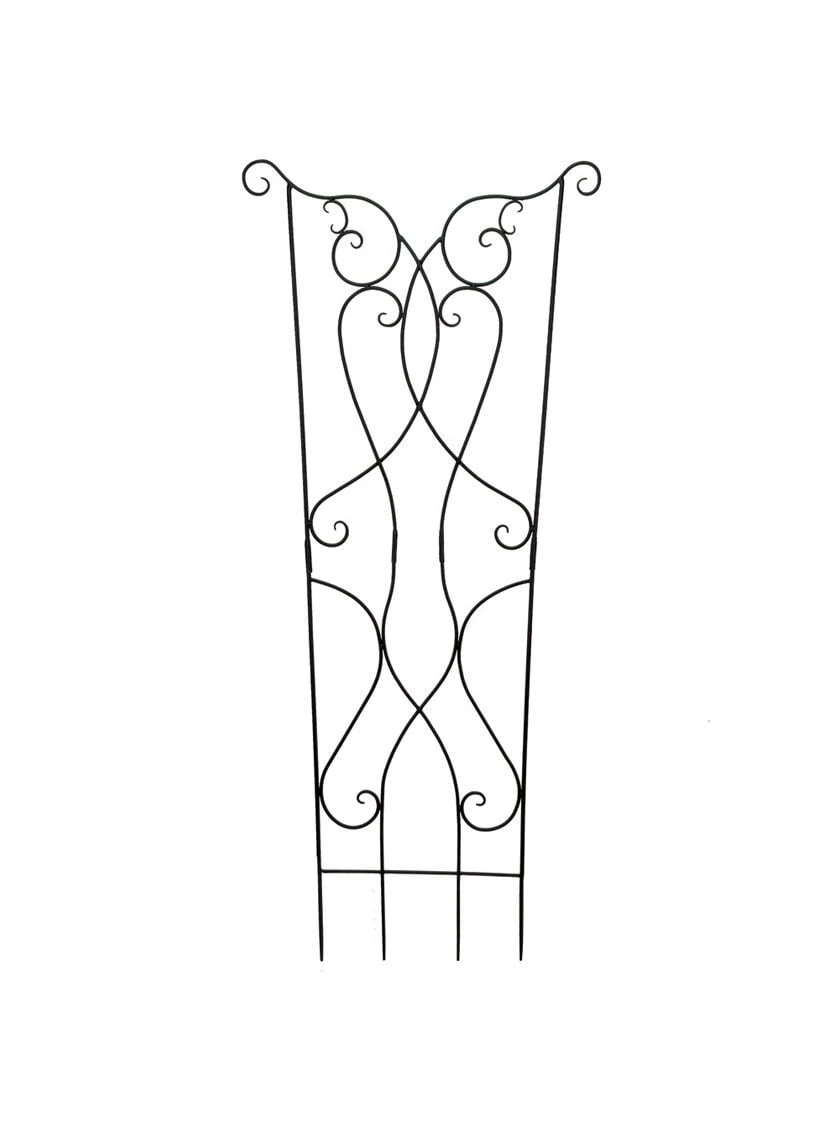 Achla Rococo Wall Trellis 5 Achla Rococo Wall Trellis - Image 3