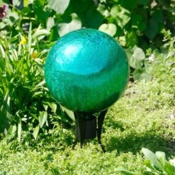 Achla Designs Gazing Globe 12" -Comfortable Garden 8609321 01V jpg