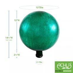 Achla Designs Gazing Globe 12" -Comfortable Garden 8609321 03V jpg