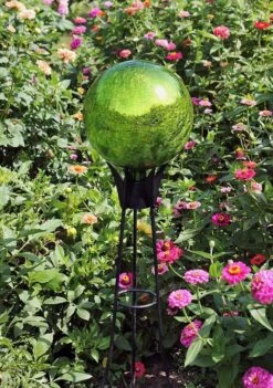 Achla Designs Gazing Globe 12" -Comfortable Garden 8609322 01V jpg