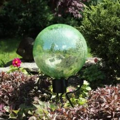 Achla Designs Gazing Globe 12" -Comfortable Garden 8609323 02V jpg