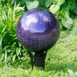 Achla Designs Gazing Globe 12" -Comfortable Garden 8609325 01V jpg