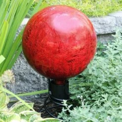 Achla Designs Gazing Globe 12" -Comfortable Garden 8609326 02V jpg