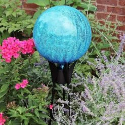 Achla Designs Gazing Globe 12" -Comfortable Garden 8609332 01V jpg