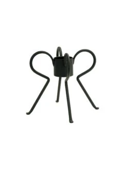 Spider Gazing Globe Ball Stand