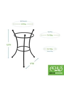 Achla Designs Multi Use Stand -Comfortable Garden 8609343 07v