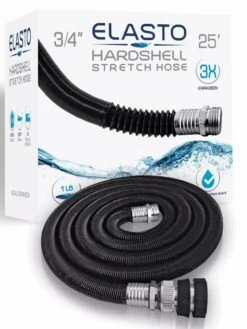 3/4" Elasto Hardshell Stretch Hoses -Comfortable Garden 8609371 02V tif