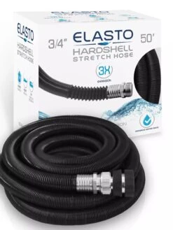 3/4" Elasto Hardshell Stretch Hoses -Comfortable Garden 8609372 02V tif