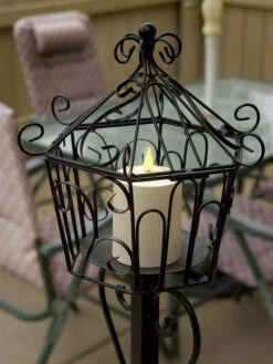 Outdoor LED Pillar Candles 14 Outdoor LED Pillar Candles -Comfortable Garden 8609403 01v