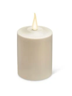 Comfortable Garden -Comfortable Garden 8609403 04v outdoor led pillar candle 4 inch