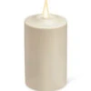 Outdoor LED Pillar Candles -Comfortable Garden 8609404 01v outdoor led pillar candle 5 inch