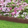 Scallop Recycled Rubber Landscape Edging, 4' -Comfortable Garden 8609899 01V tif