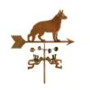 EZ Vane ® German Shepherd Weathervane -Comfortable Garden 8609939 01v ez vane german shepherd weathervane