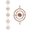 Stellar Copper Rain Chain, 8.5ft
