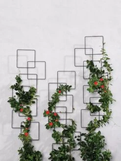 Building Blocks Wall Trellis, 45" -Comfortable Garden 8610183 5811 tif