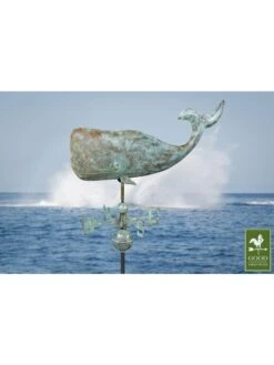 Whale Weathervane -Comfortable Garden 8610226 01v