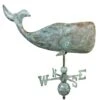 Whale Weathervane -Comfortable Garden 8610226 02v whale weathervane blue verde