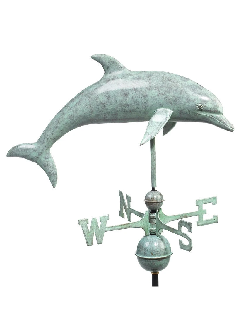 Dolphin Weathervane 3 Dolphin Weathervane