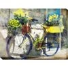 Blue And Yellow Bike Outdoor Wall Art, 1 Blue And Yellow Bike Outdoor Wall Art, -Comfortable Garden 8610268 01v outdoor wall art blue and yellow bike