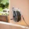 Mounted Lifetime Garden Hose Reel -Comfortable Garden 8610298 9797 tif