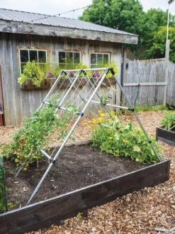 Connector Kit For DIY A Frame Plant Support -Comfortable Garden 8610366 0783