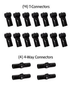 Connector Kit For DIY A Frame Plant Support -Comfortable Garden 8610366 10113 tif