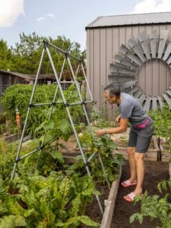 Connector Kit For DIY A Frame Plant Support -Comfortable Garden 8610366 7584 tif