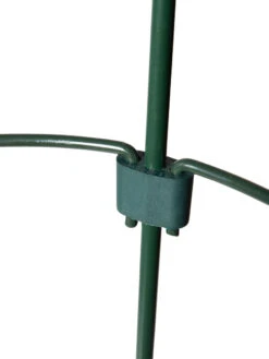 Peacock Mini Plant Support Rings 4", Set Of 2 17 Peacock Mini Plant Support Rings 4", Set Of 2 -Comfortable Garden 8610387 9577