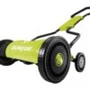 Sun Joe MJ1800M 18-Inch Quad-Wheel, 5-Position, Razor Sharp Cutting Blade, Silent Push Reel Mower 2 Sun Joe MJ1800M 18-Inch Quad-Wheel, 5-Position, Razor Sharp Cutting Blade, Silent Push Reel Mower -Comfortable Garden 8610480 01V JPG