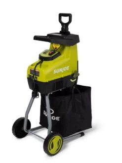 Sun Joe CJ603E 1.7 Inch Cutting Diameter Electric Silent Wood Chipper/Shredder | 15-Amp -Comfortable Garden 8610486 3877 tif