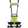Sun Joe ®TJ604E Electric Garden Tiller/Cultivator | 16-Inch | 13.5 Amp -Comfortable Garden 8610523 01V jpg