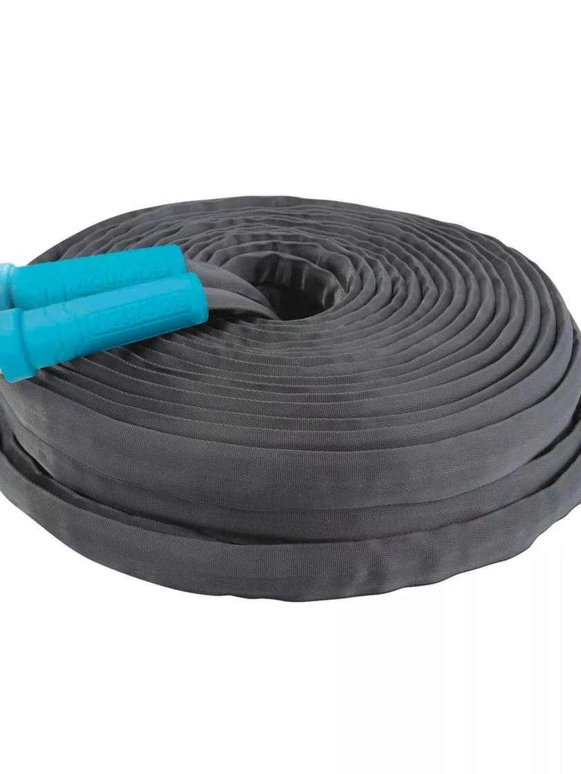 Aqua Joe AJFJH100-58-MAX Superlight Fiberjacket Max Garden Hose | 100-Foot 3 Aqua Joe AJFJH100-58-MAX Superlight Fiberjacket Max Garden Hose | 100-Foot